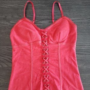 Ladies, G21, corsette style top, size small